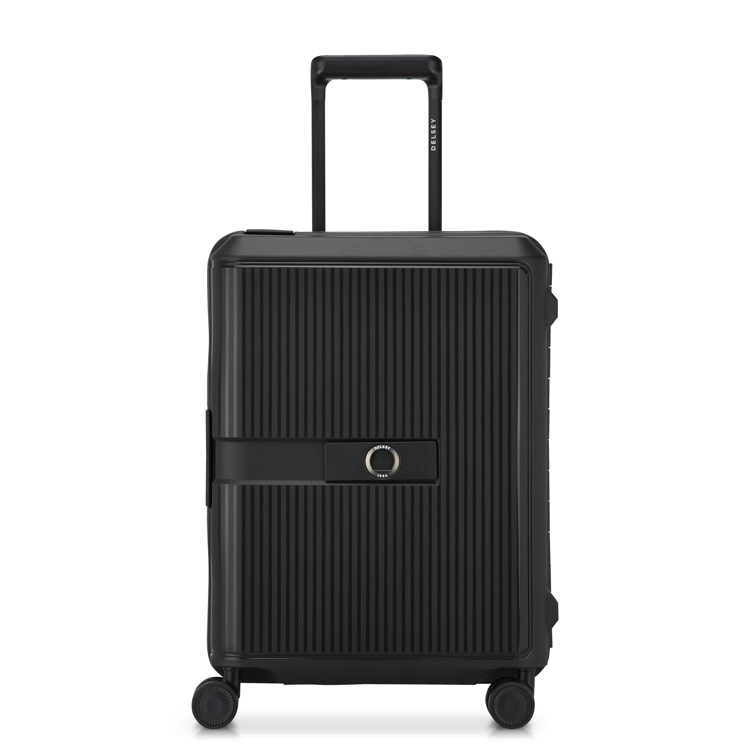 VAUBAN | Kabine Slim Koffer 55 CM SCHWARZ