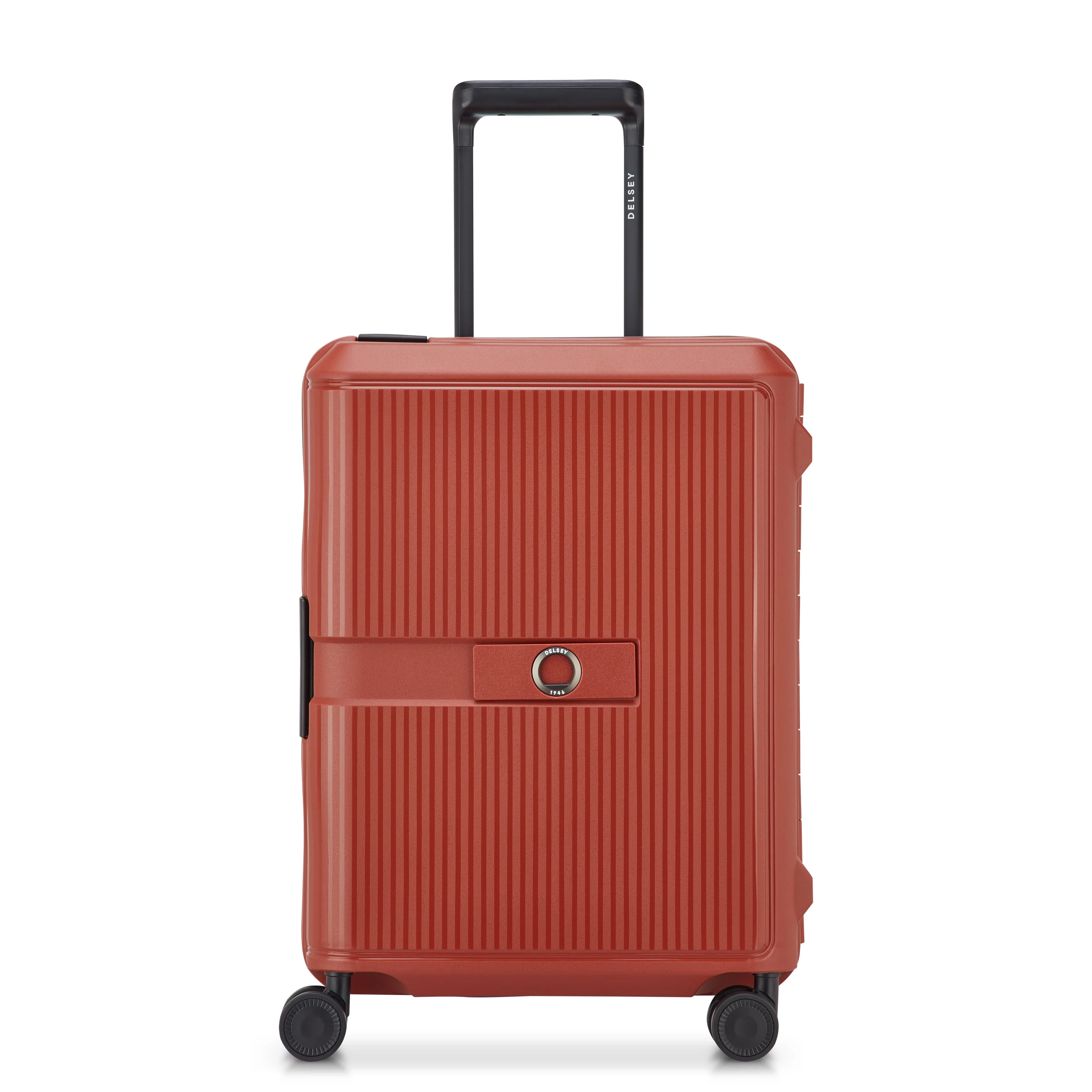 VAUBAN | Kabine Slim Koffer 55 CM TERRACOTTA