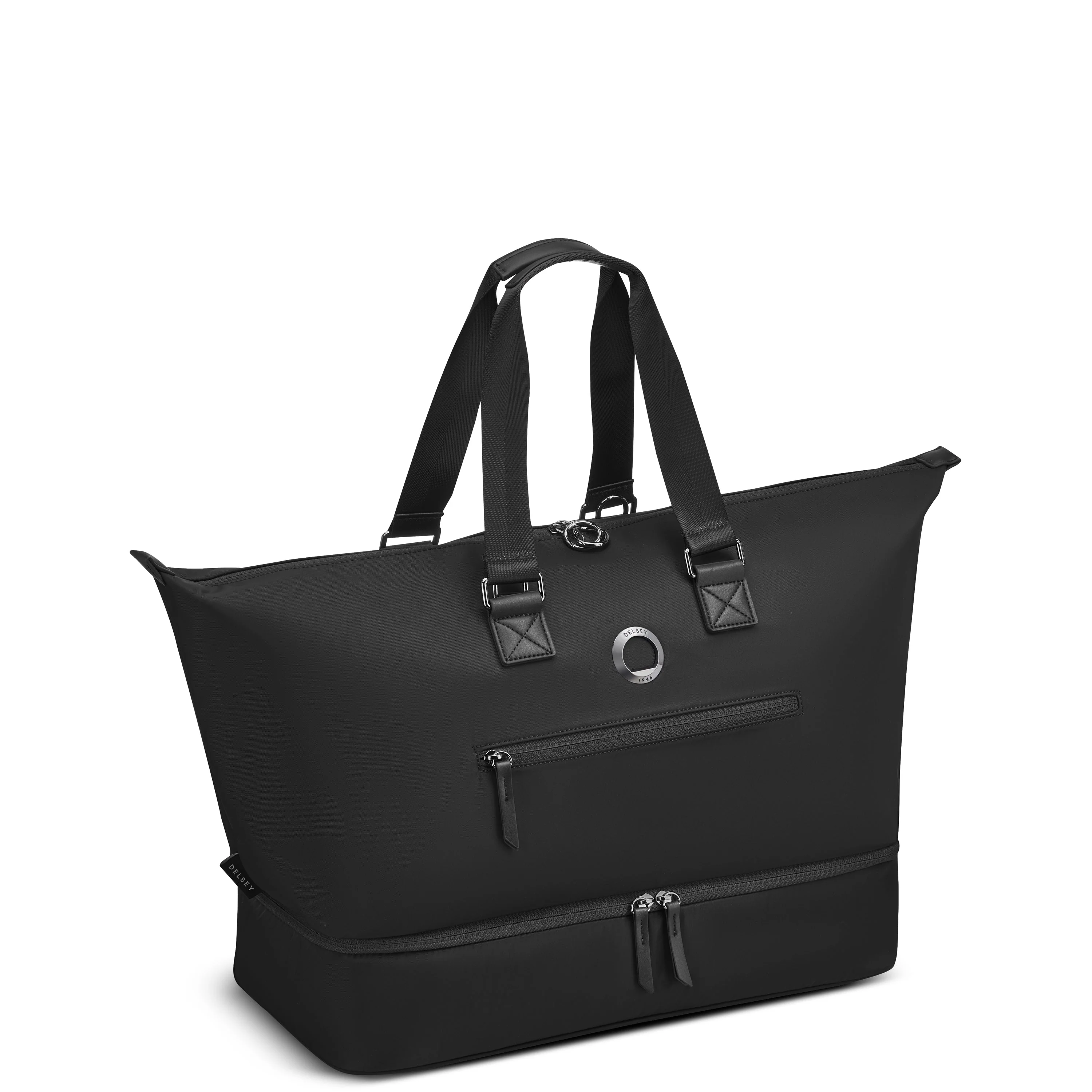 VICTOIRE | Check-in Medium Weekender 61 CM SCHWARZ