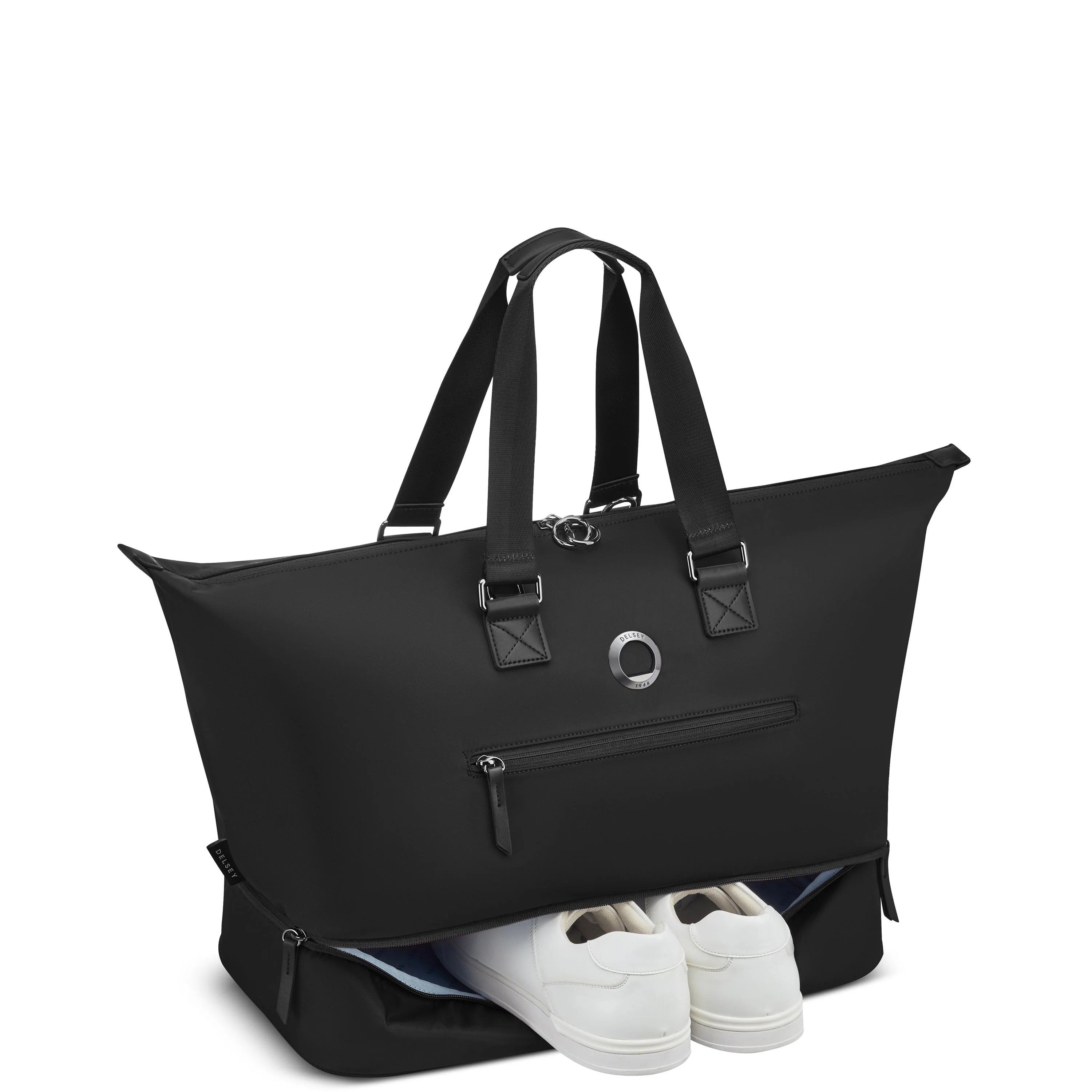 VICTOIRE | Check-in Medium Weekender 61 CM SCHWARZ