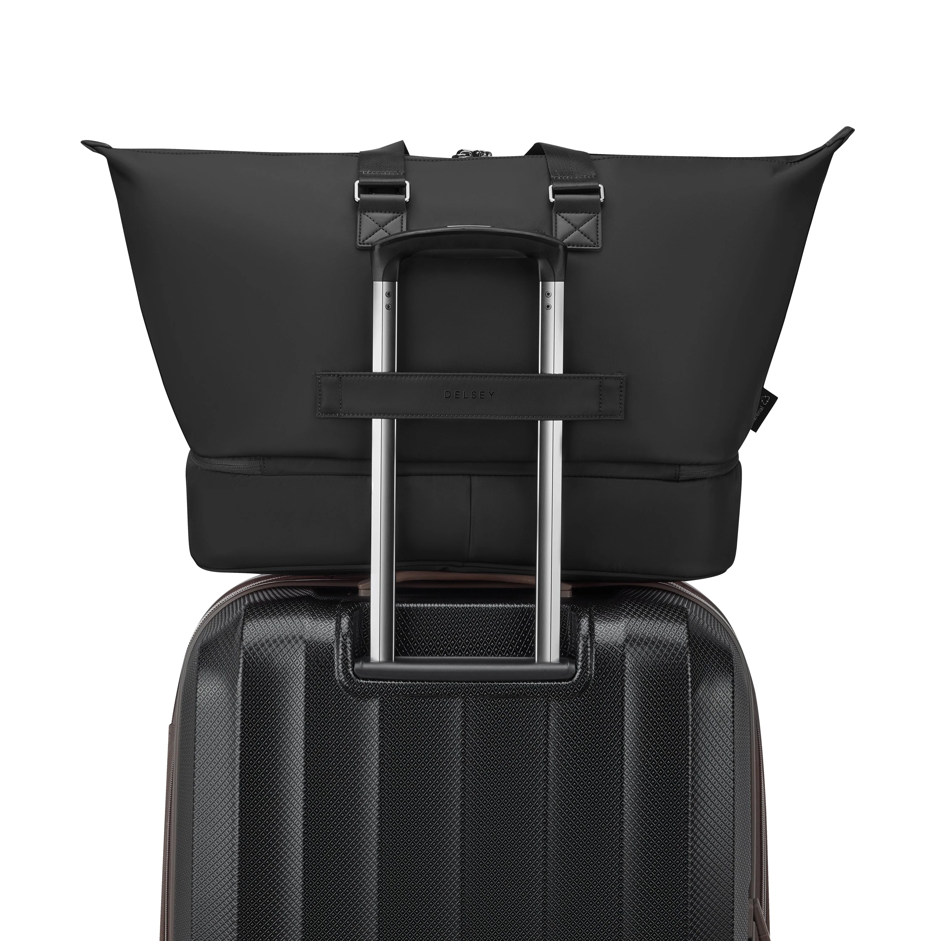 VICTOIRE | Check-in Medium Weekender 61 CM SCHWARZ