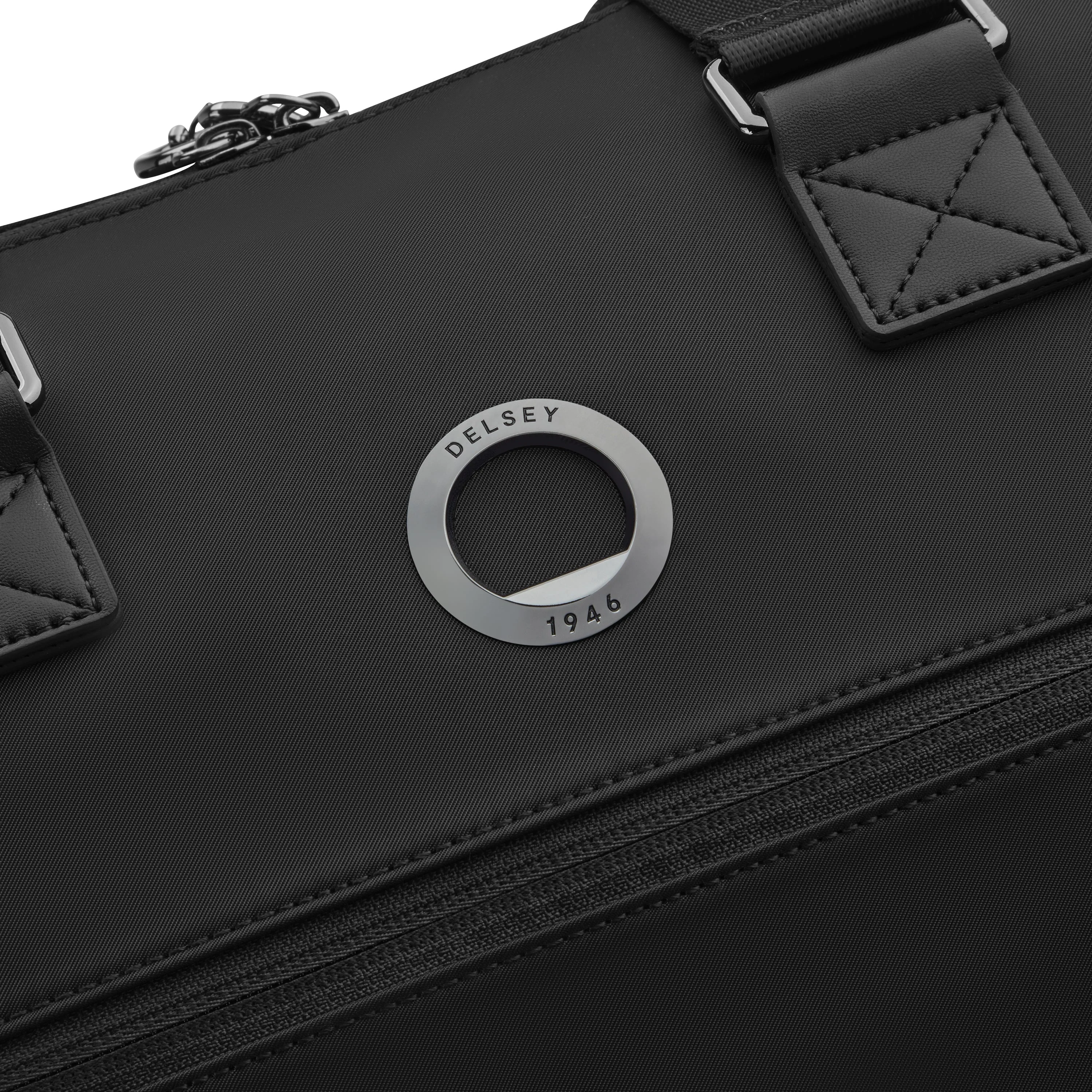 VICTOIRE | Check-in Medium Weekender 61 CM SCHWARZ
