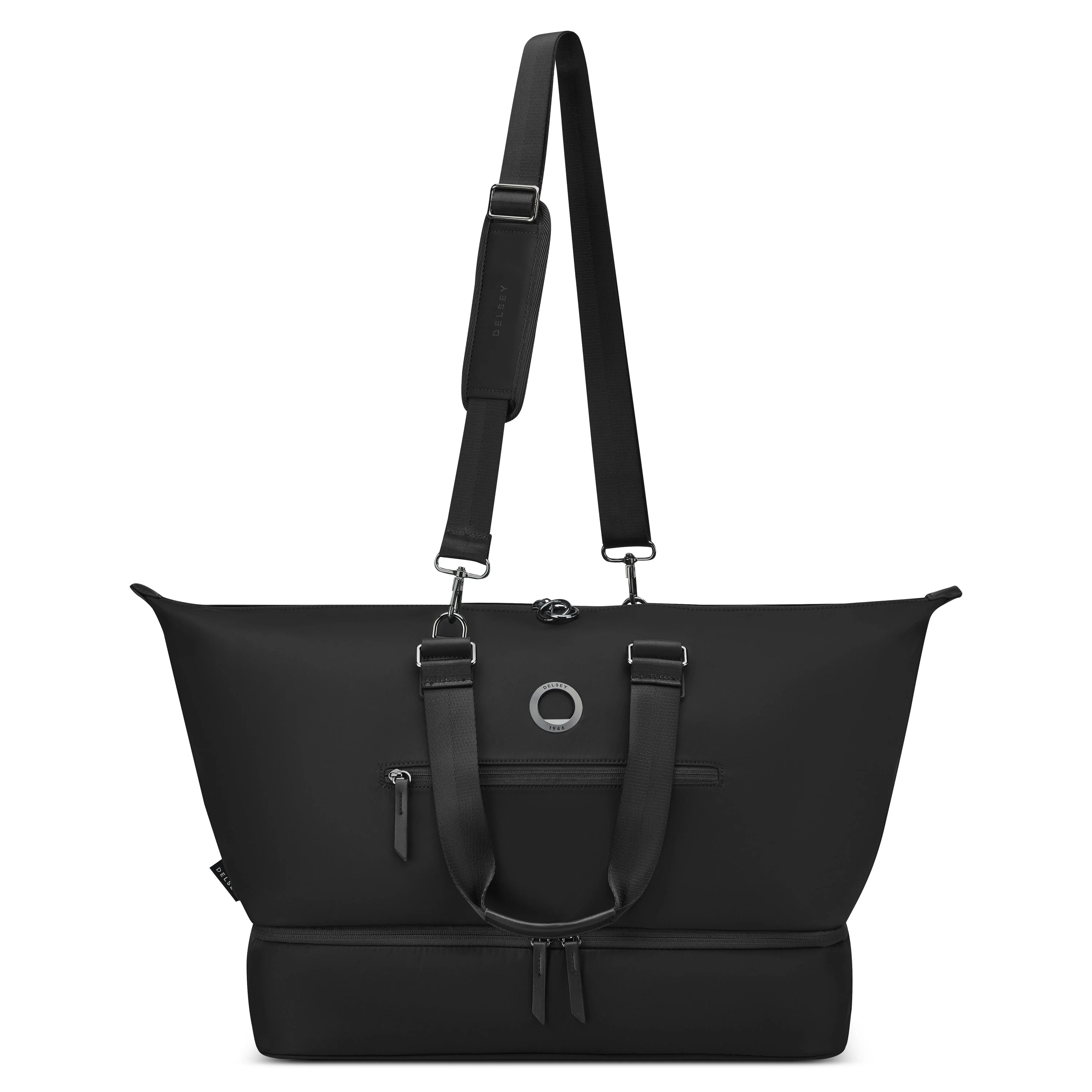 VICTOIRE | Check-in Medium Weekender 61 CM SCHWARZ