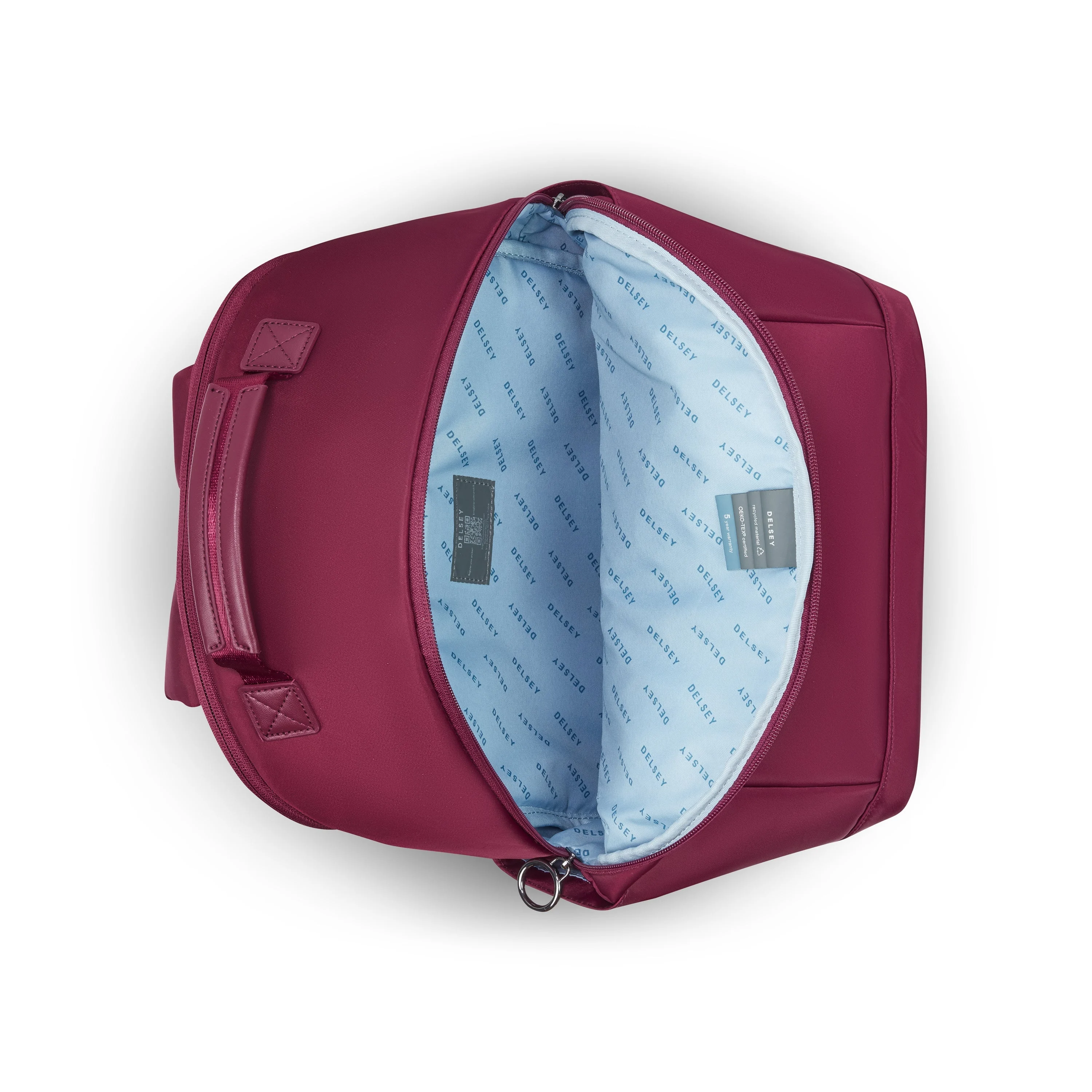 VICTOIRE | Rucksack 22 L BORDEAUX ROT