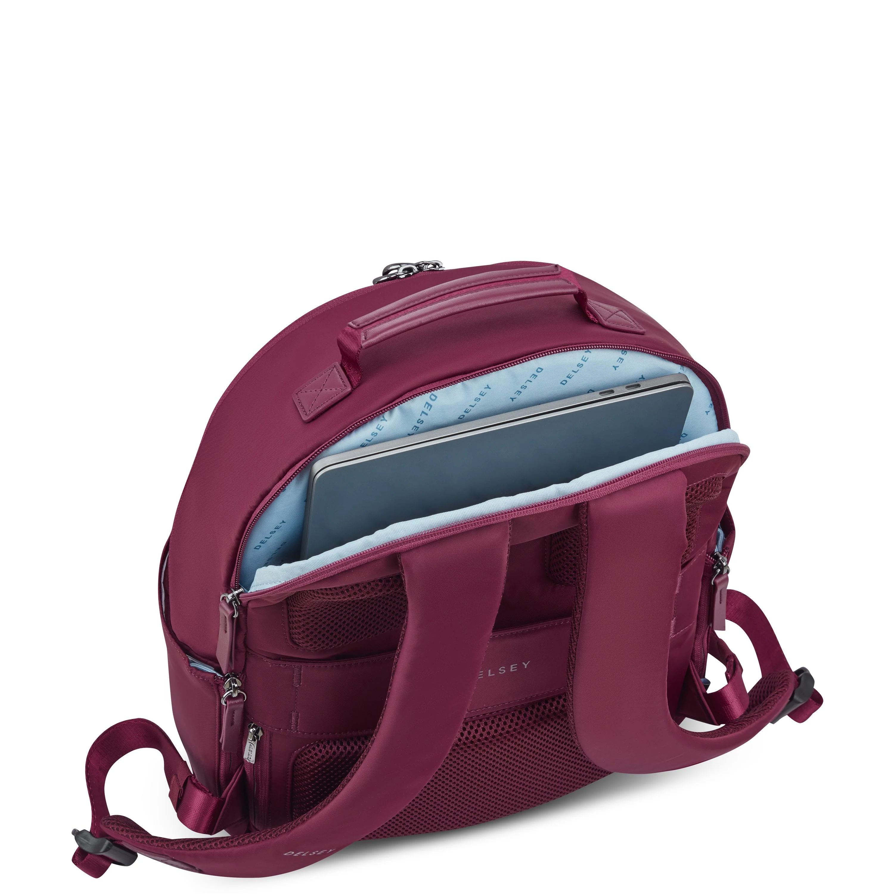 VICTOIRE | Rucksack 22 L BORDEAUX ROT