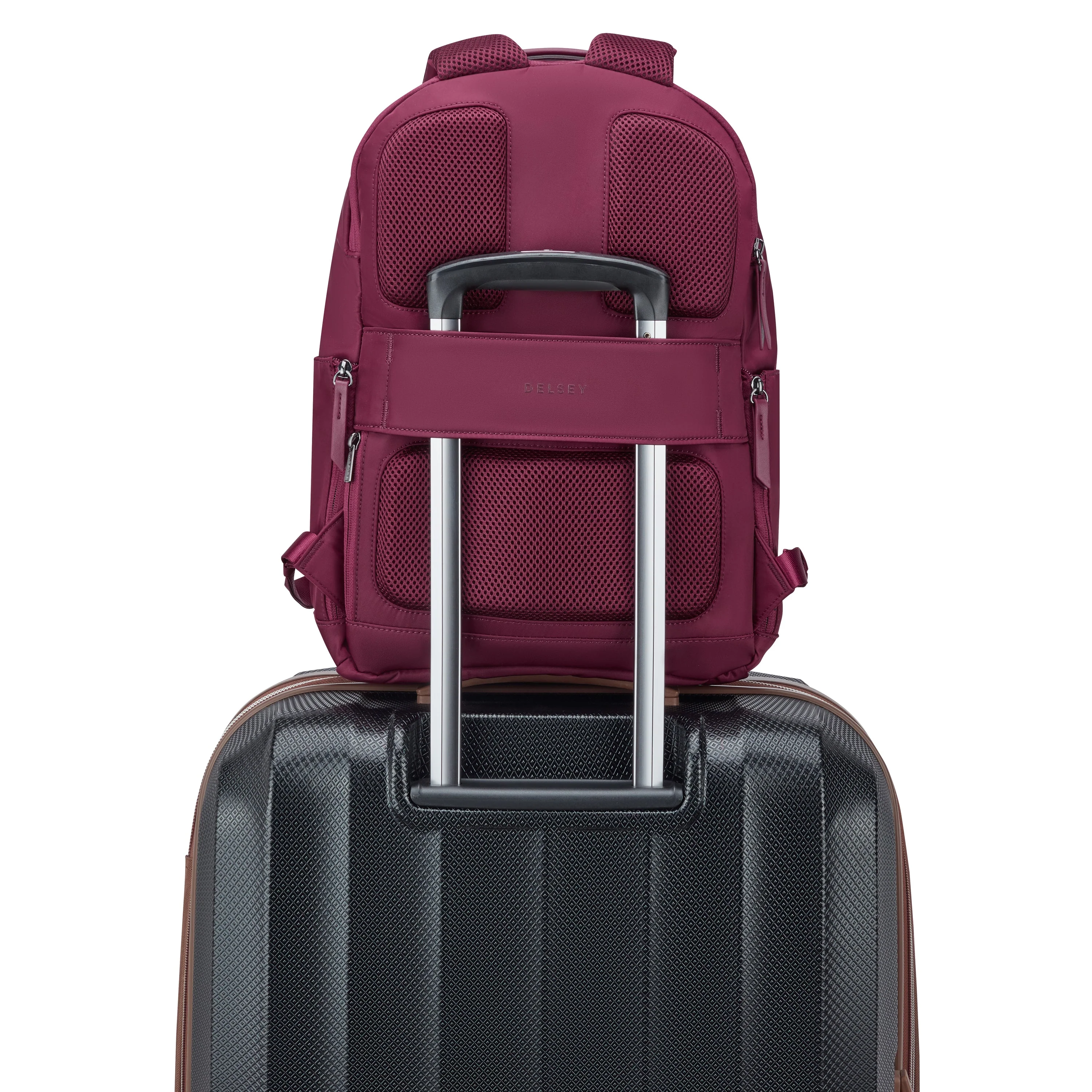 VICTOIRE | Rucksack 22 L BORDEAUX ROT
