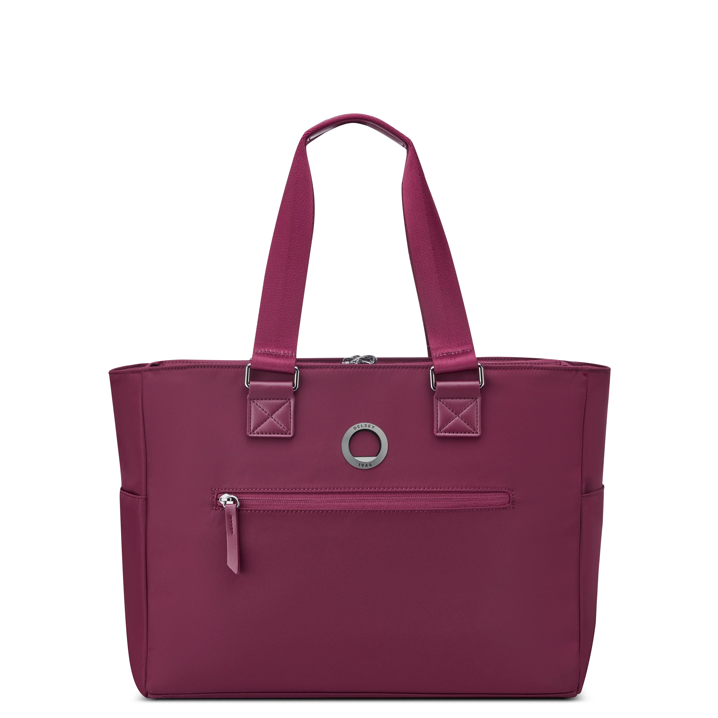 VICTOIRE | Shopper 45.5 CM BORDEAUX ROT