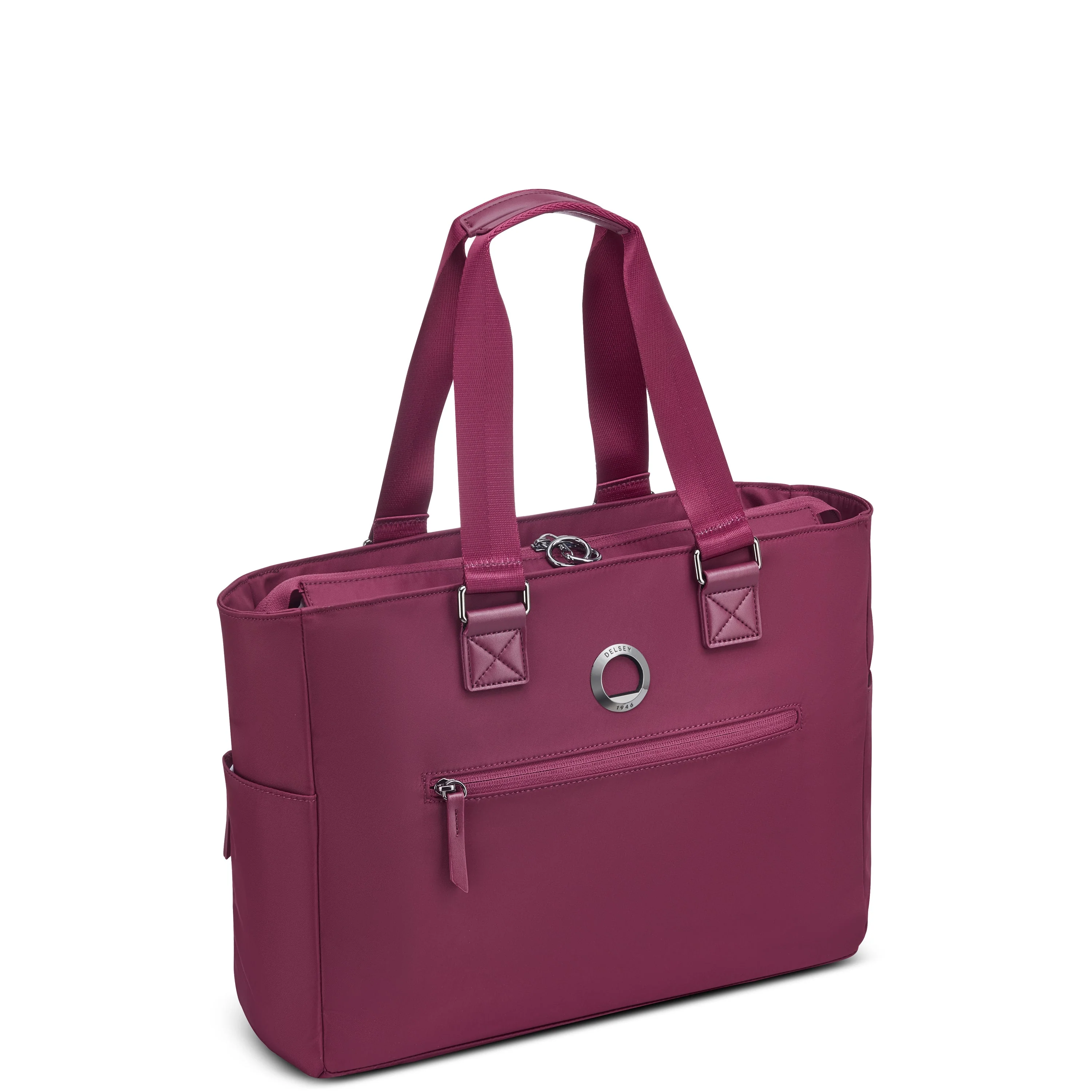VICTOIRE | Shopper 45.5 CM BORDEAUX ROT