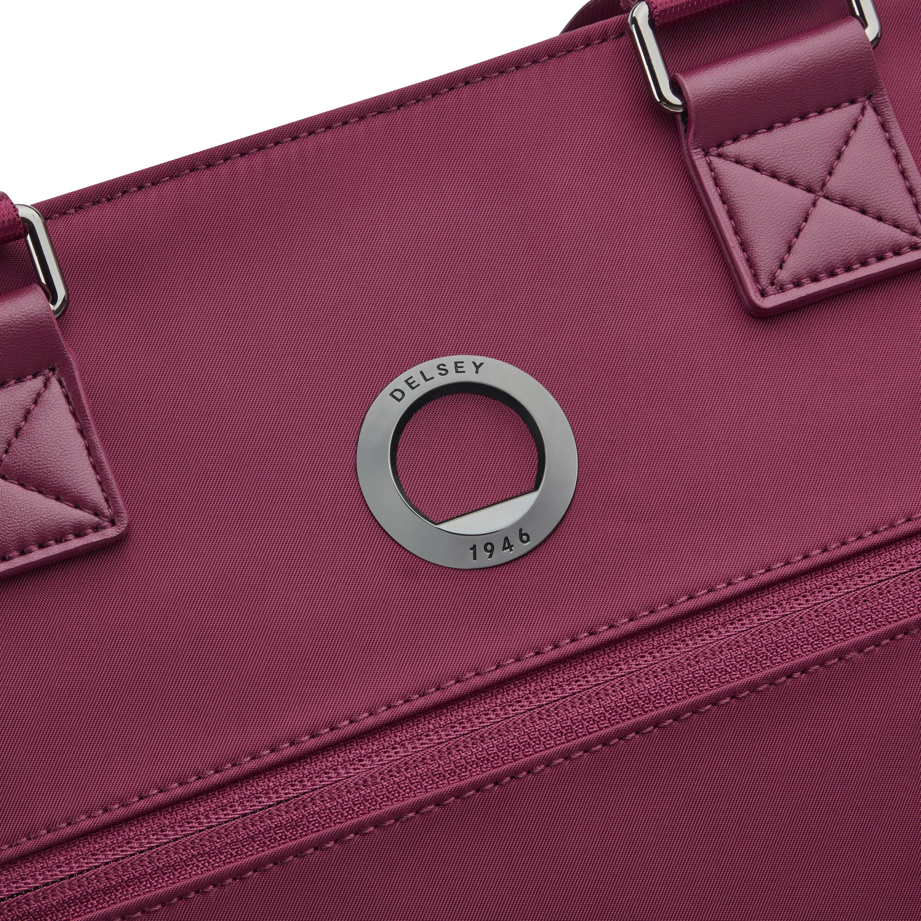 VICTOIRE | Shopper 45.5 CM BORDEAUX ROT