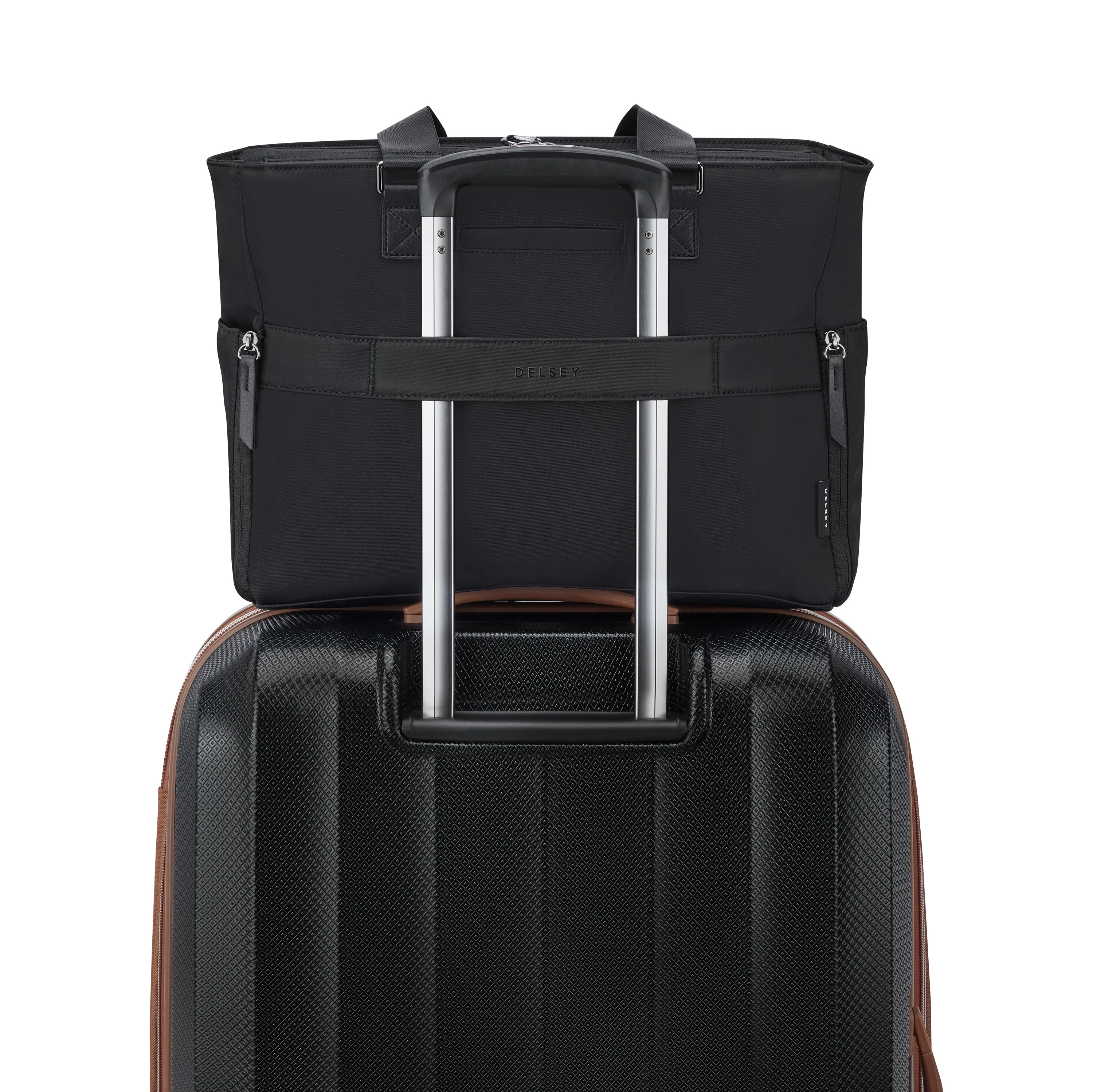 VICTOIRE | Shopper 45.5 CM SCHWARZ