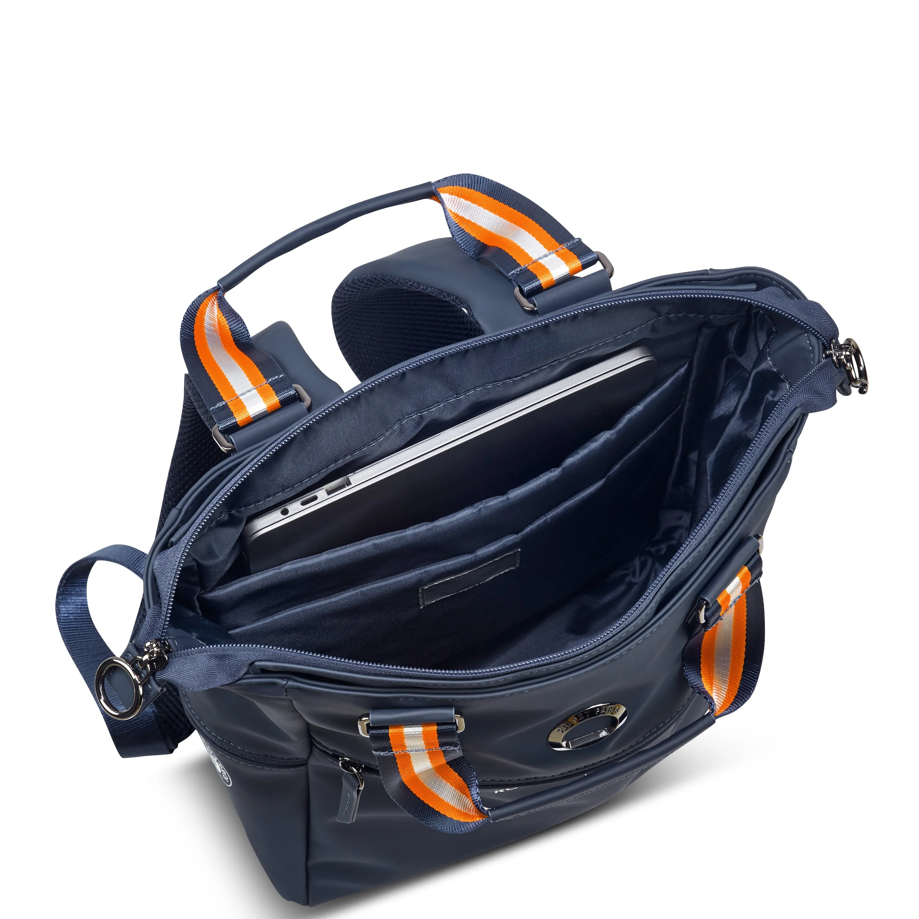 VICTOIRE | Tote-Rucksack 15L MARINEBLAU