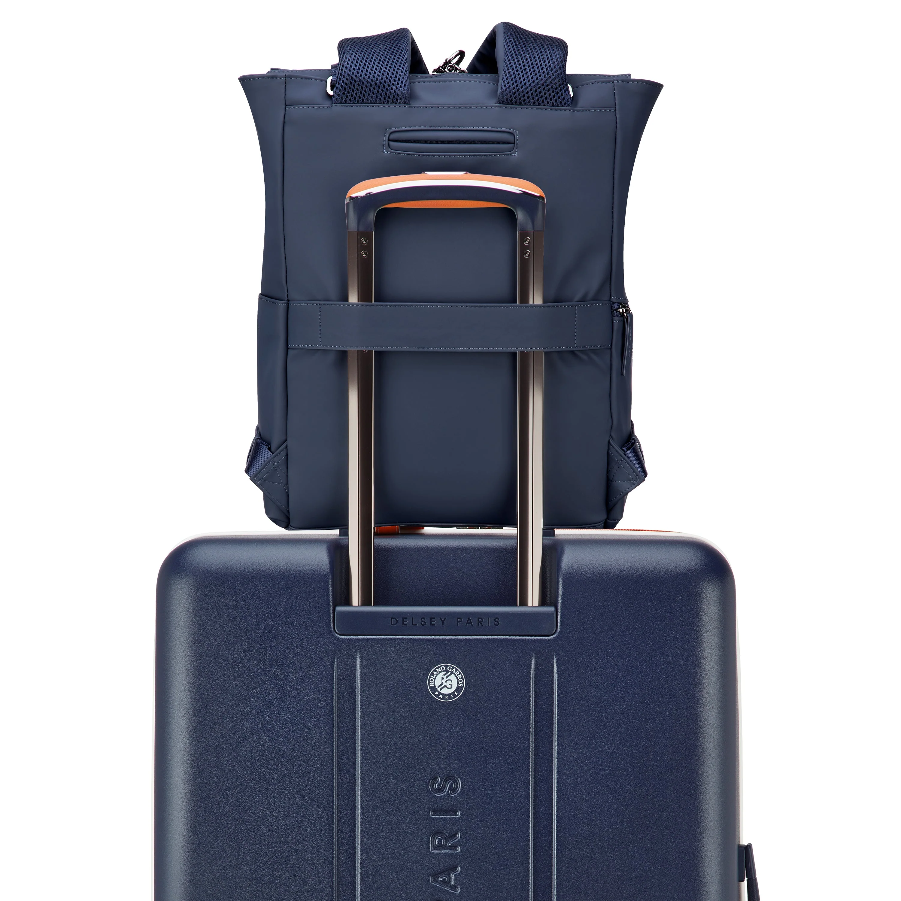 VICTOIRE | Tote-Rucksack 15L MARINEBLAU