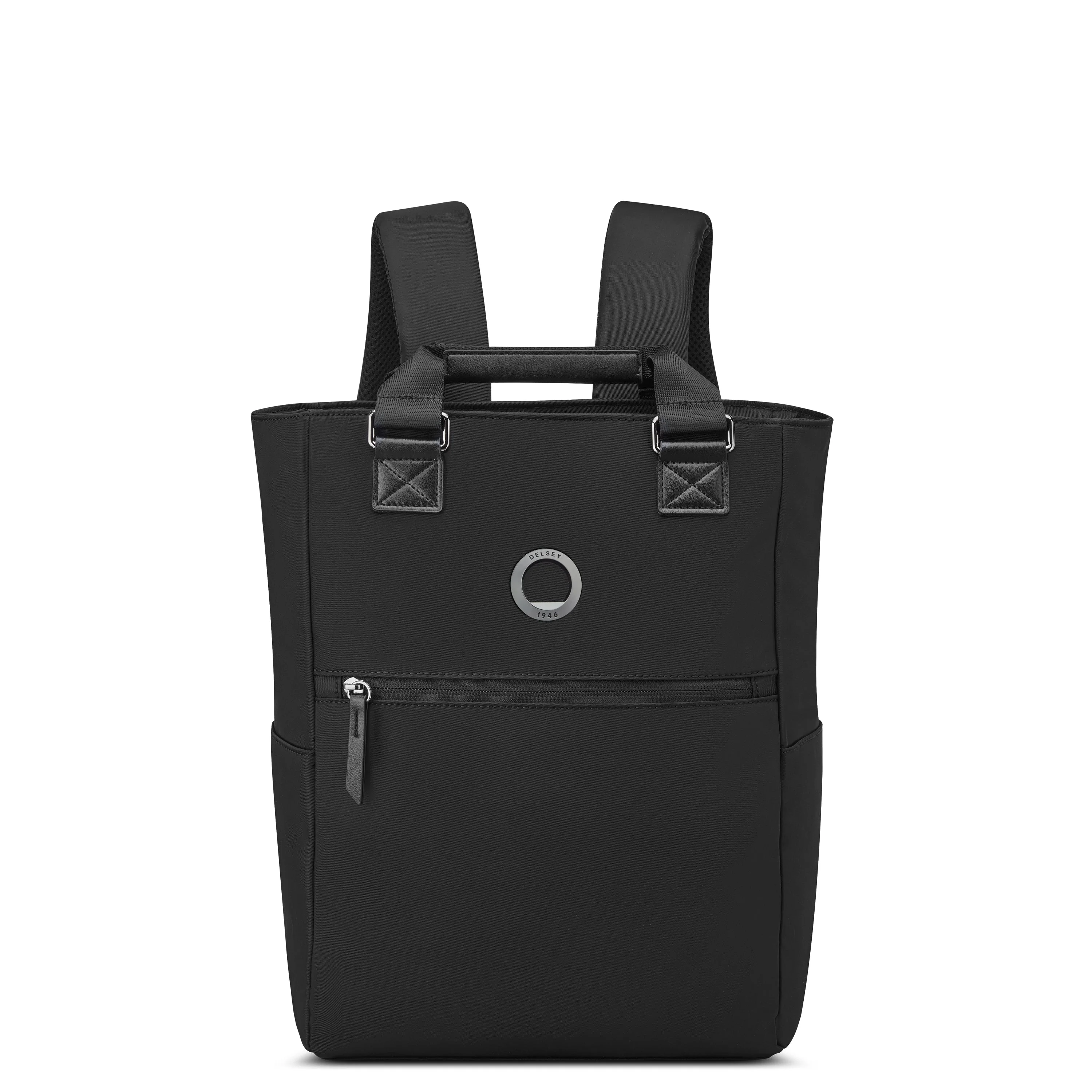 VICTOIRE | Tote-Rucksack 17 L SCHWARZ
