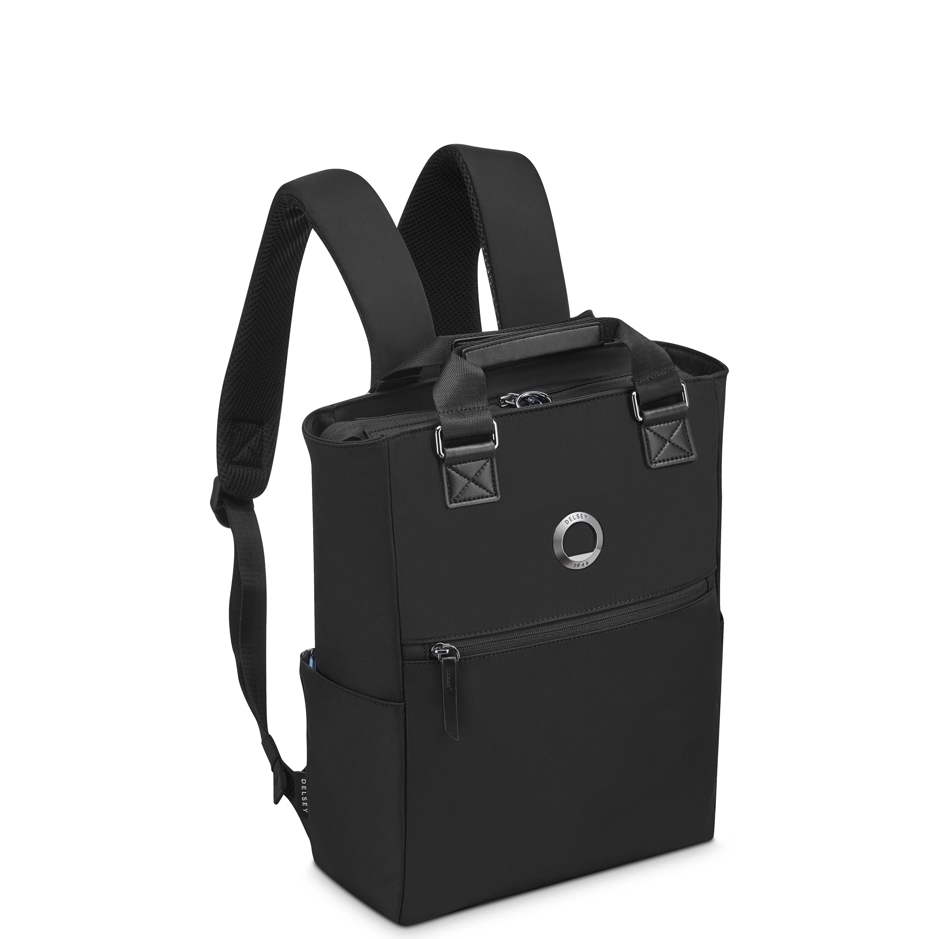 VICTOIRE | Tote-Rucksack 17 L SCHWARZ