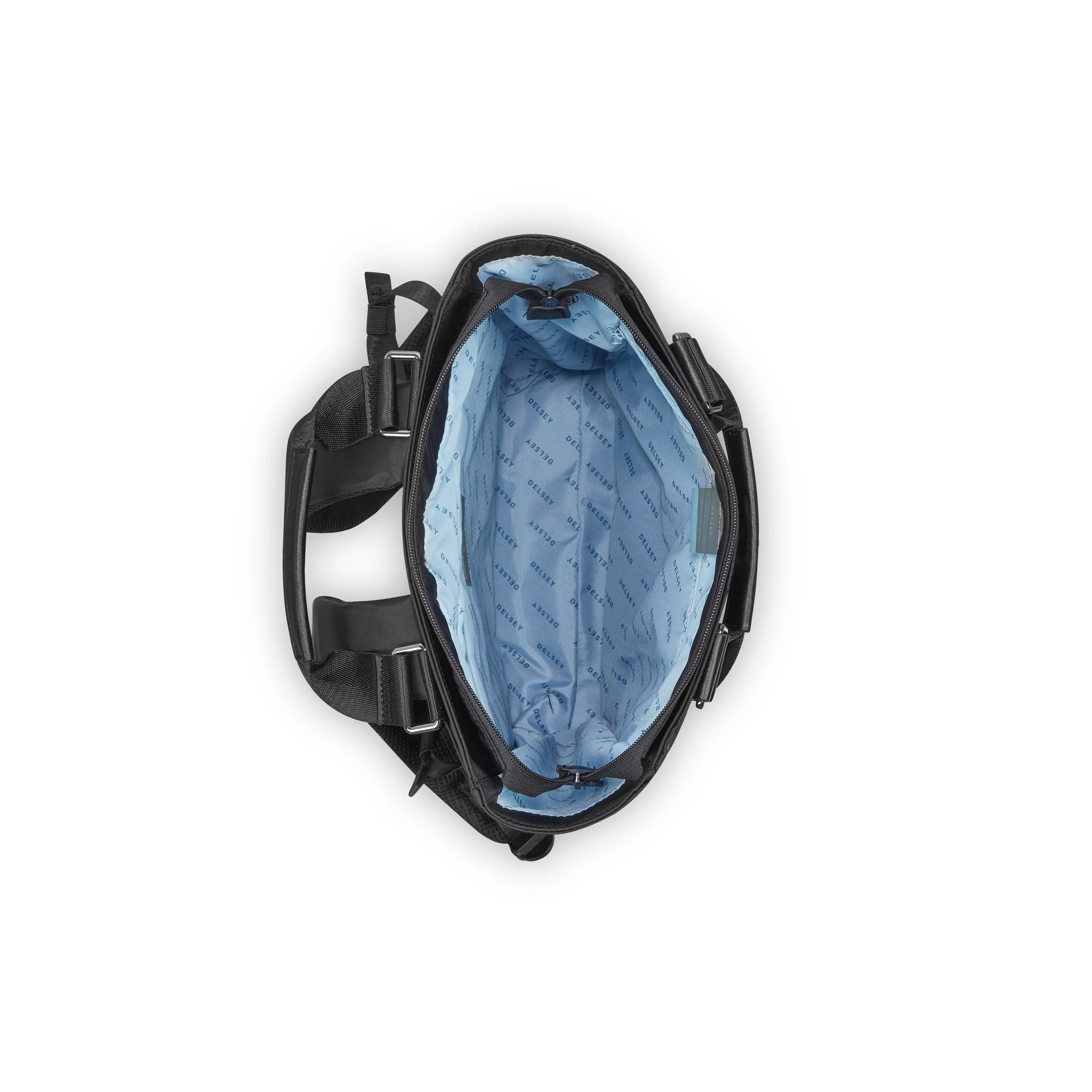 VICTOIRE | Tote-Rucksack 17 L SCHWARZ