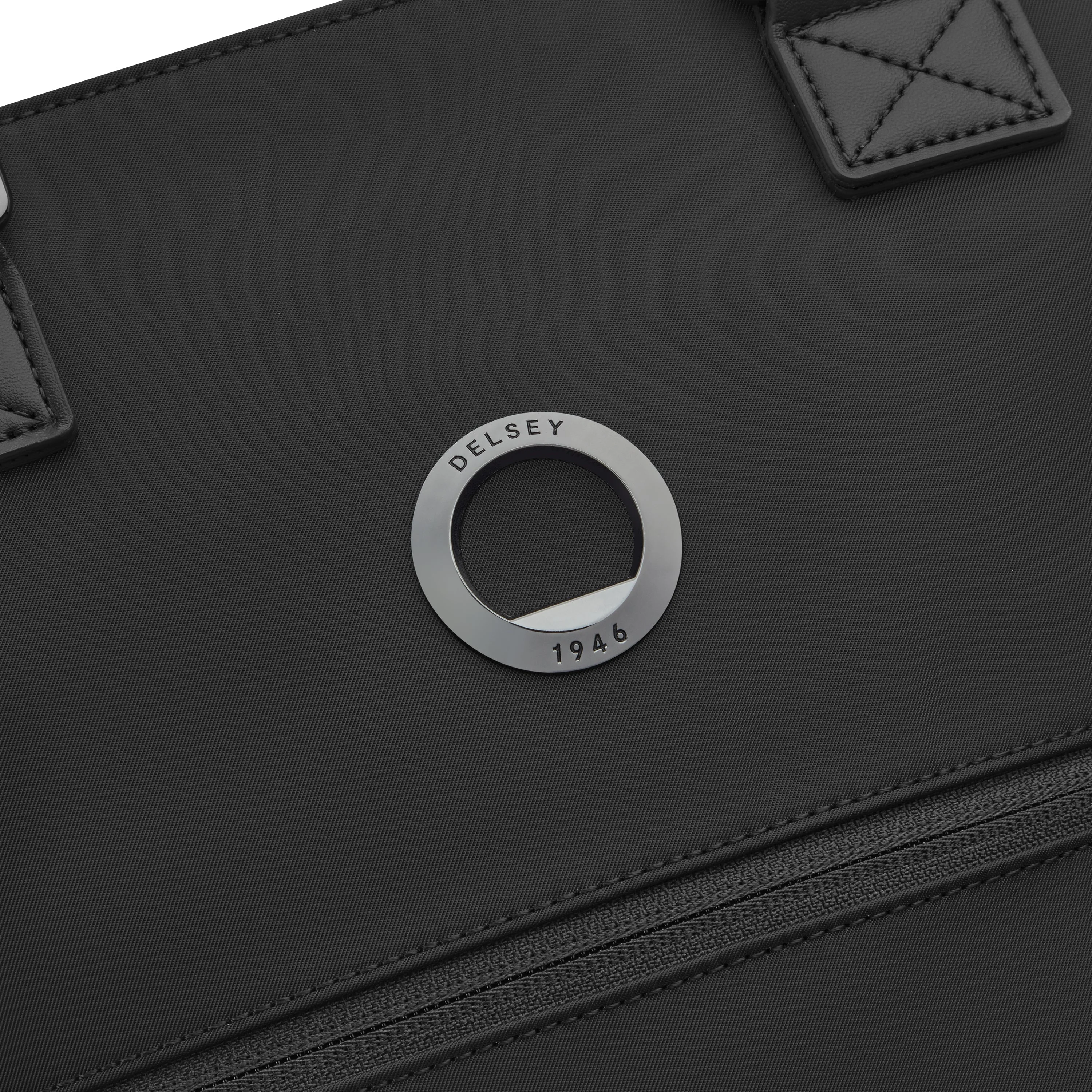 VICTOIRE | Tote-Rucksack 17 L SCHWARZ