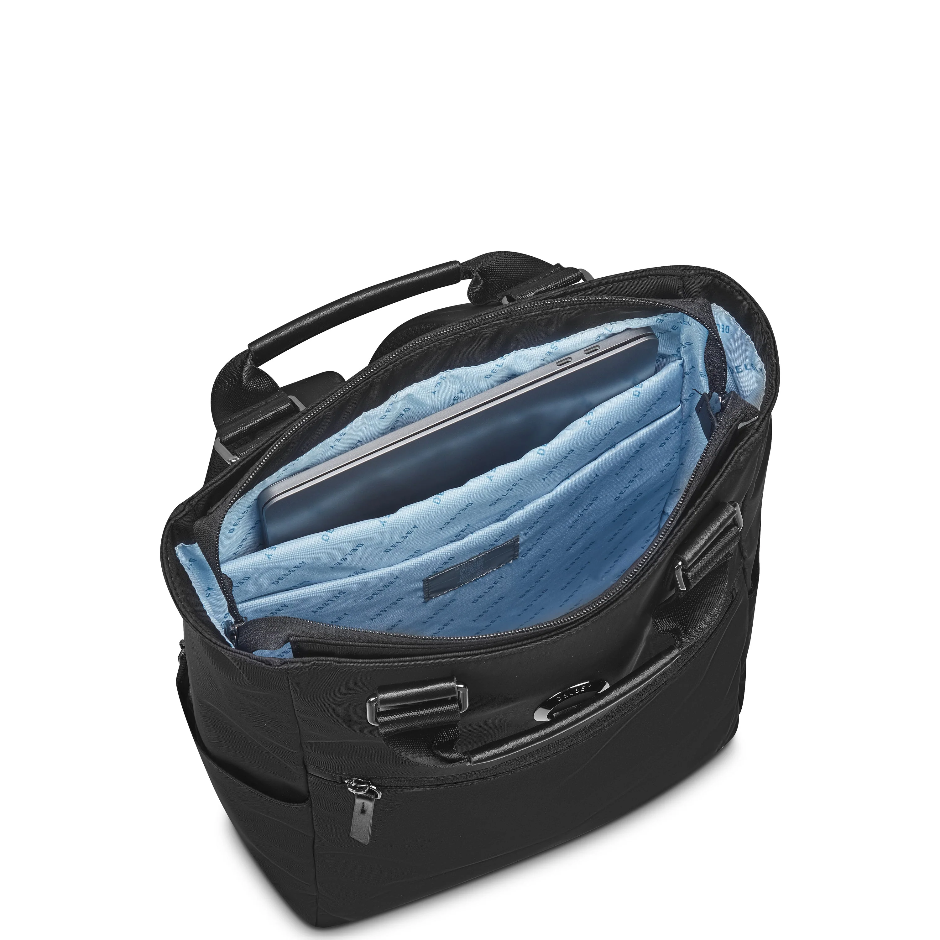 VICTOIRE | Tote-Rucksack 17 L SCHWARZ