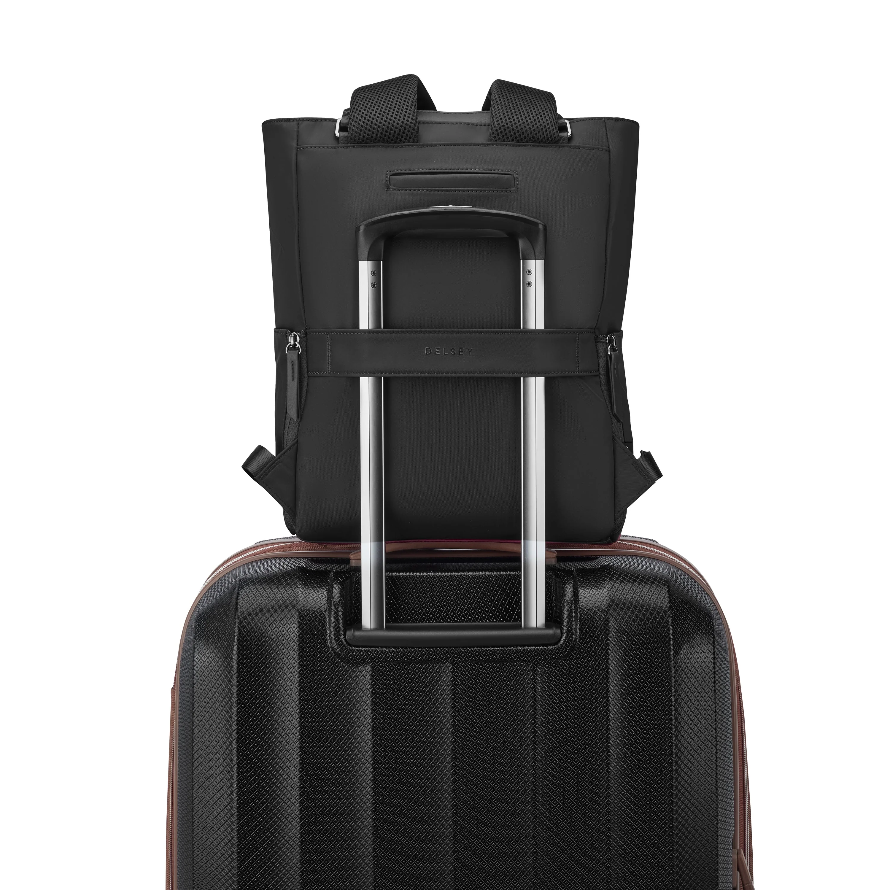 VICTOIRE | Tote-Rucksack 17 L SCHWARZ