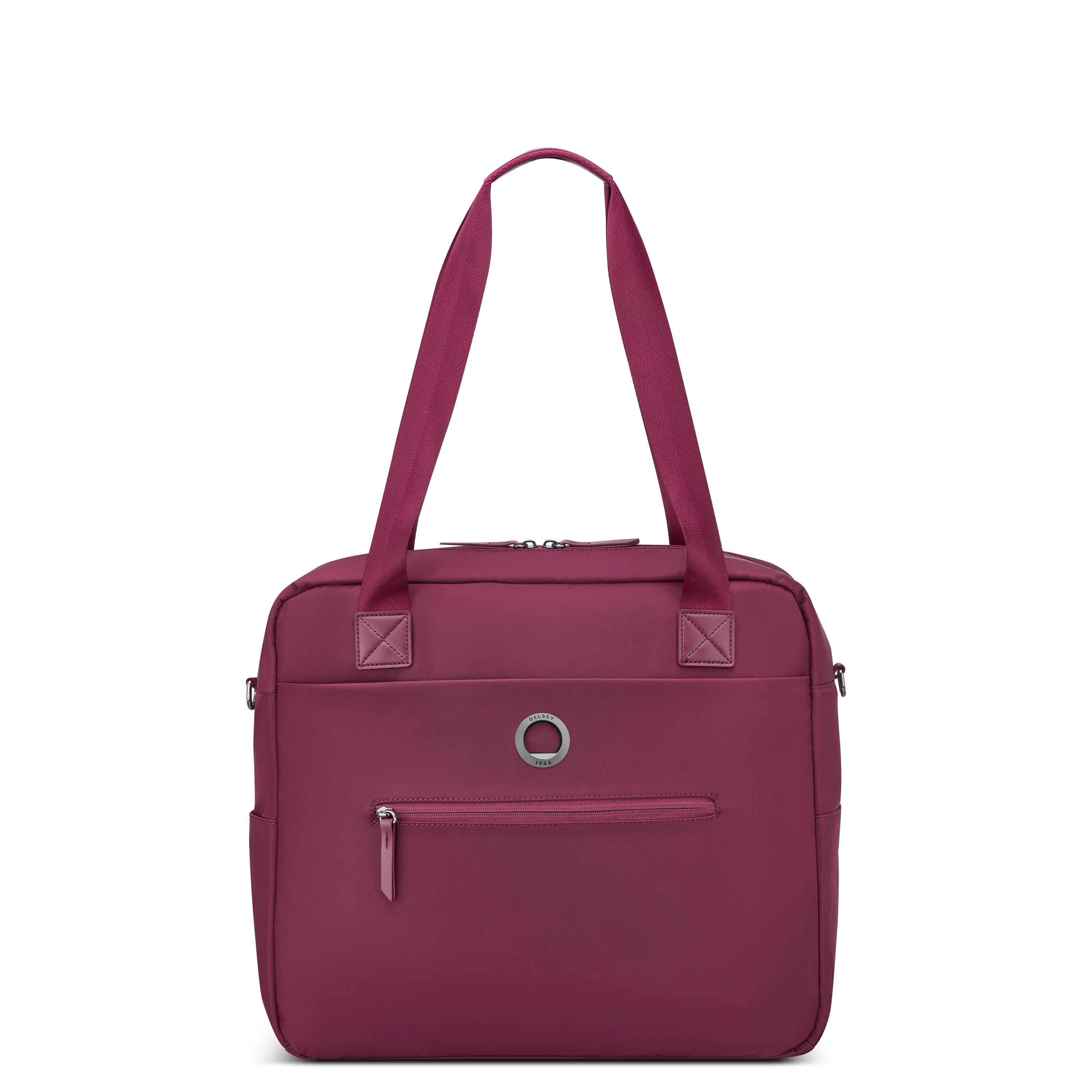 VICTOIRE | Wickeltasche BORDEAUX ROT