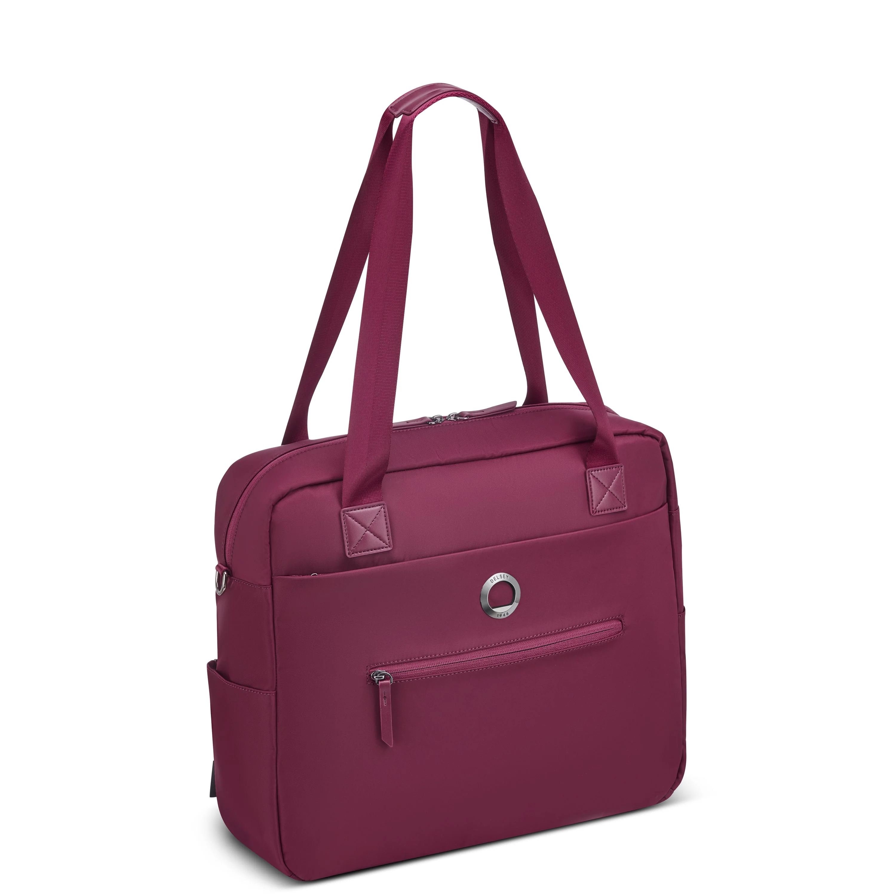 VICTOIRE | Wickeltasche BORDEAUX ROT