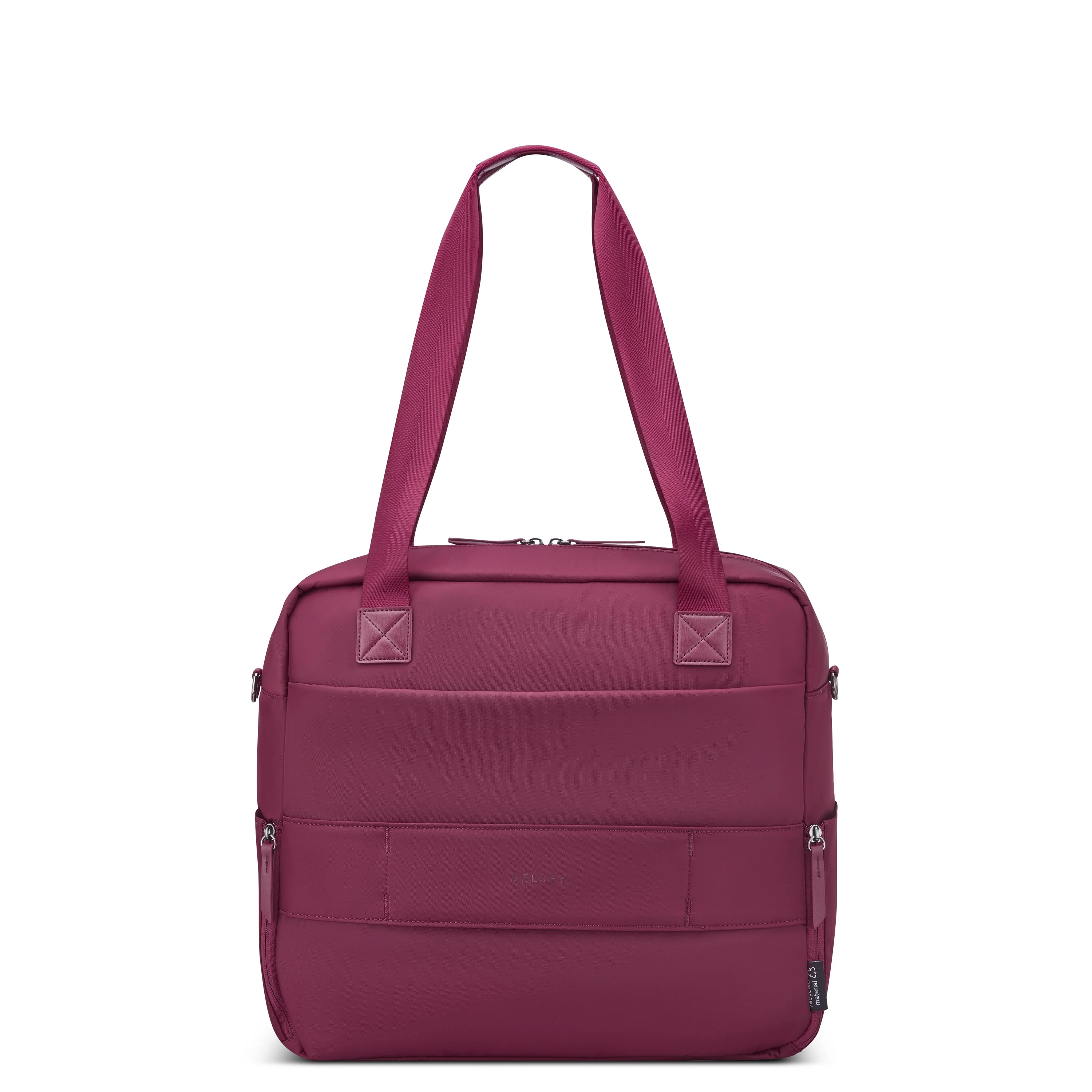 VICTOIRE | Wickeltasche BORDEAUX ROT