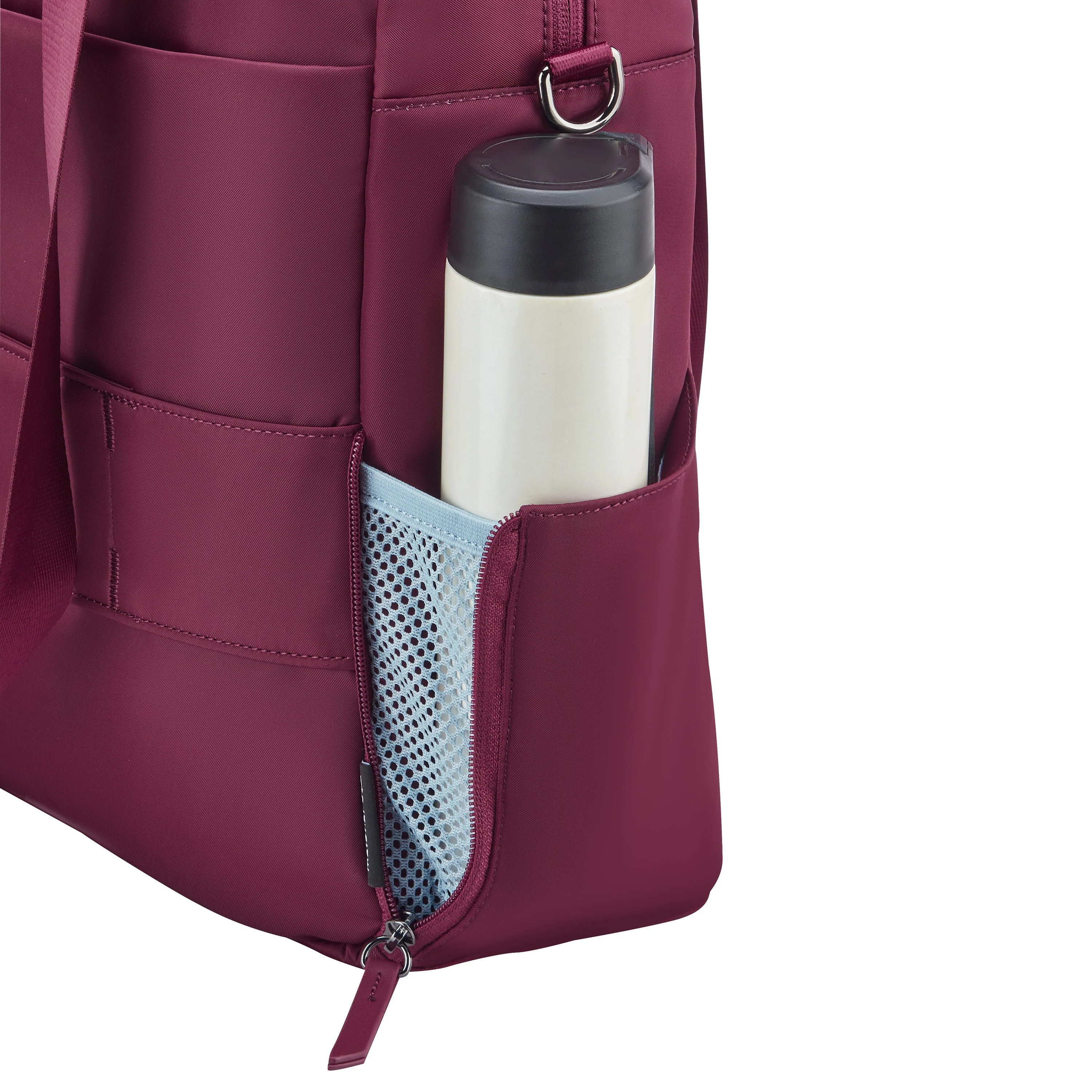 VICTOIRE | Wickeltasche BORDEAUX ROT