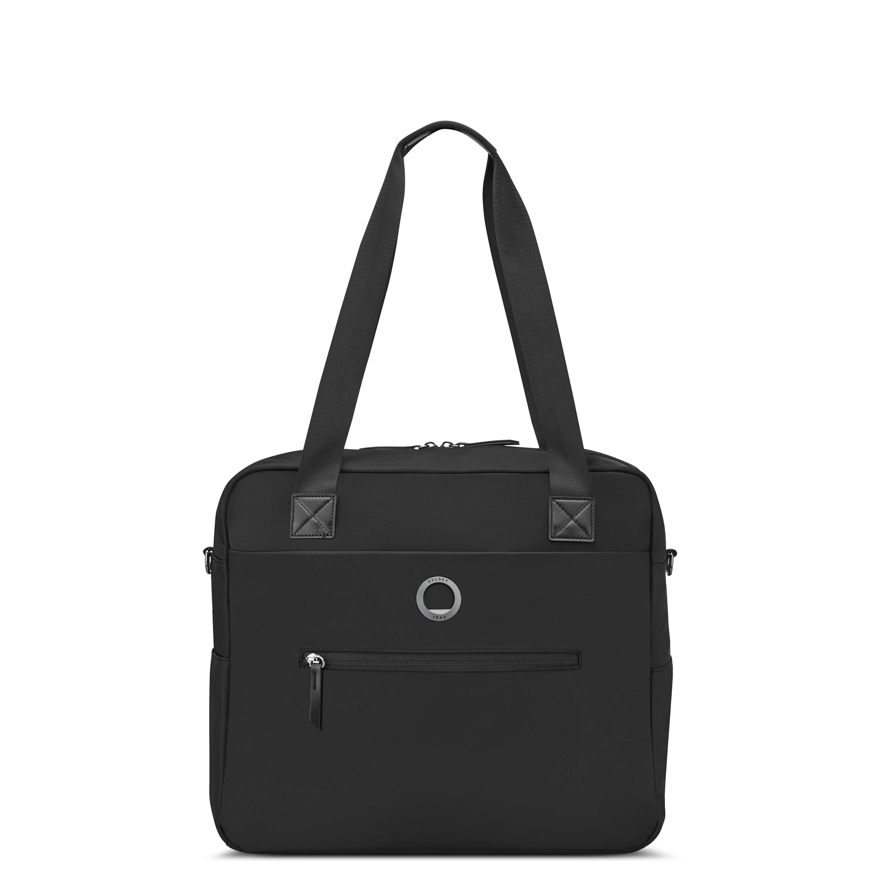 VICTOIRE | Wickeltasche SCHWARZ